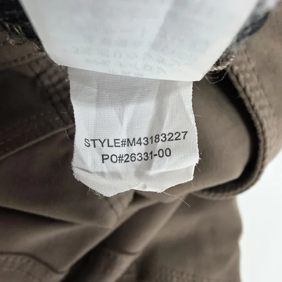 Gorpcore prAna Stretch Zion Straight Pants Men’s 35x32 Brown Hiking - Picture 5 of 13